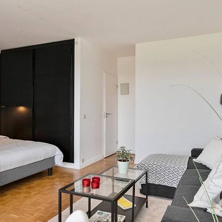 New-York Style Studio Lägenhet Antwerpen Exteriör bild