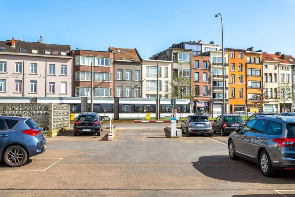 New-York Style Studio Lägenhet Antwerpen Exteriör bild