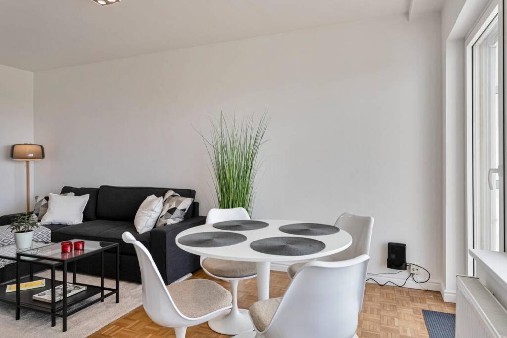 New-York Style Studio Lägenhet Antwerpen Exteriör bild